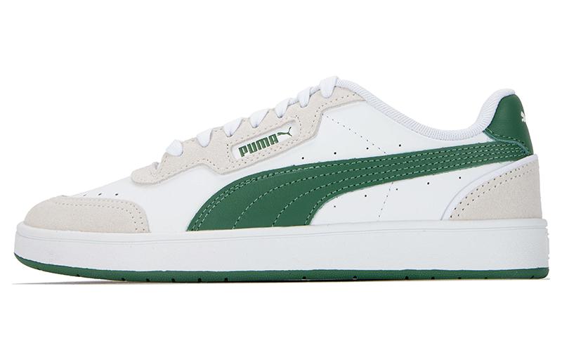 Puma Court Guard  Mix - Белый Виноградный Зеленый  44.5