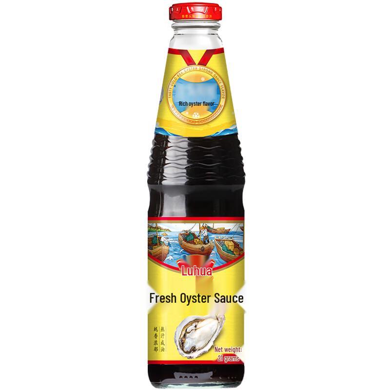 LuHua Fresh Oyster Sauce