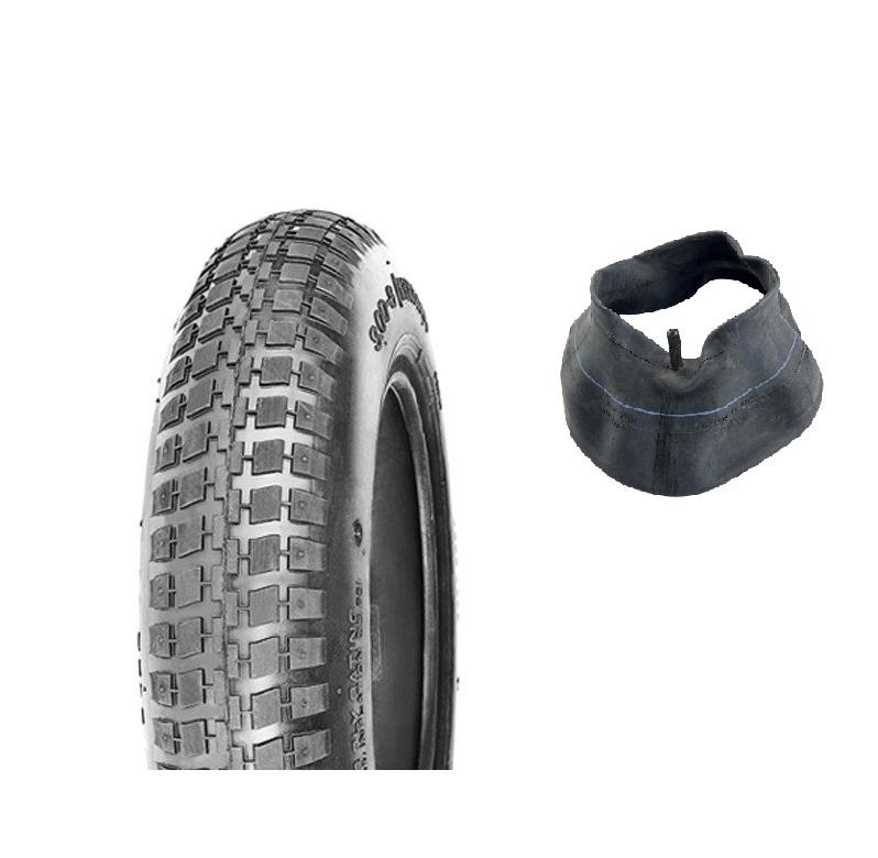 Tire With Tube S-369 4.00-6 2Pr/Tt Tr13