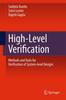 Kniha High-Level Verification : Methods and Tools for Verification of System-Level Designs