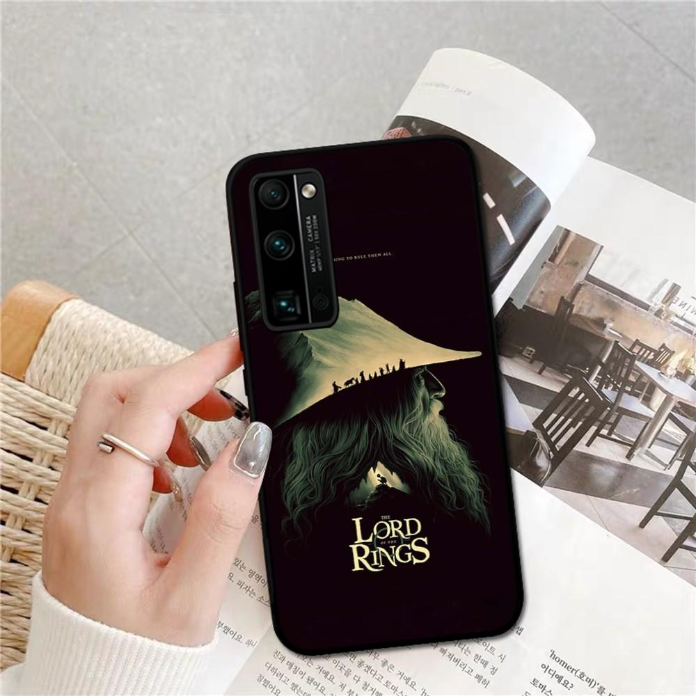 L-Lord-Of The-Rings Phone Case For Huawei Honor 10 Lite 9 20 7A 9X 30 50 60 70 Pro Plus Soft Silicone Cover