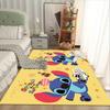 1pc Lilo-and-Stitch-(17)_01 Carpet Area Rug, Bedroom, and Playroom Durable, Stain-Resistant, and Easy To Clean, Living Room