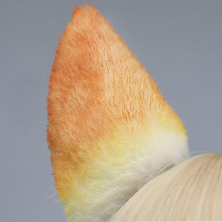 Cute Foxes Ear Headbands Plush Hairband Music Festivals Carnivals Party Hairband