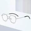 Geek Chic Rimless Semi-Rimless Glasses Titanium Frame MS99006