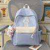 Ladies' Double-shoulder Backpack, Large Capacity, Lightweight Student Schoolbag, Cute Style, Girl's Shoulder Bag