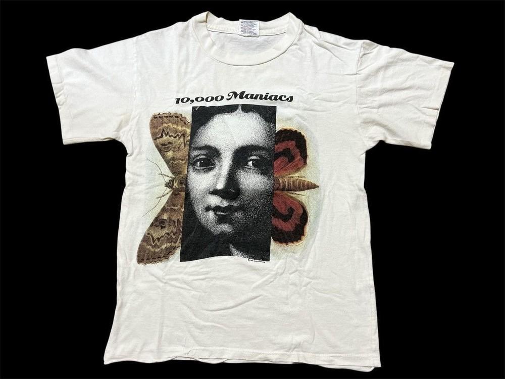 

10000 Maniacs Band Our Time In Eden White S to 5XL Shirt CK140 Unisex T-Shirt S
