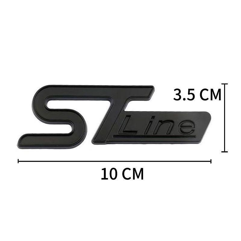 Ford Escape STline Performance Tailgate Sticker for Sporty Modifications