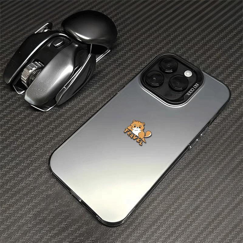 Applicable To IPhone17 ProMax Phone Case for Boys Apple 16 15 New 16pro All Inclusive 15 Simple Pattern