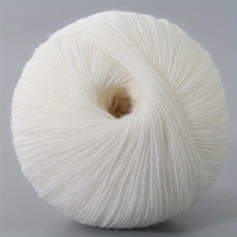 6pcs 300g/10.56oz Merino Wool Yarn Knitting Crochet Yarn Premium Vibrant Yarn Bundle for Blankets Scarves Luxury Handicraft Supplies Machine Washable