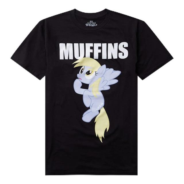 Camiseta Estampada My Little Pony De Derpy Muffins XL