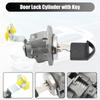Drivers Side Door Lock Cylinder w/Key For Nissan Maxima Altima Murano Pathfinder
