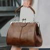 Solid Color PU Zipper Models Youth Sweet Women's Shoulder Bag 2026 High Quality Light Luxury Small Square Single Crossbody Bags