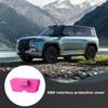 New Silicone Car OBD Port Cover Waterproof Rust-proof OBD Port Lock Protective Sleeve Dust OBD Clogging Caps Car Accessories