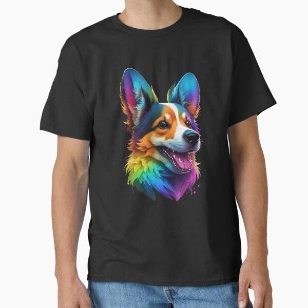 Welsh Corgi Dog Classic TShirt TShirt Made In UsAus Size S2xl