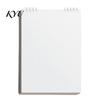 Student Study Supplies Top Bound Spiral Notebook, Premium Anti-bleed Paper Diary Book, White Notepad Portable A5 for Office School And Planning