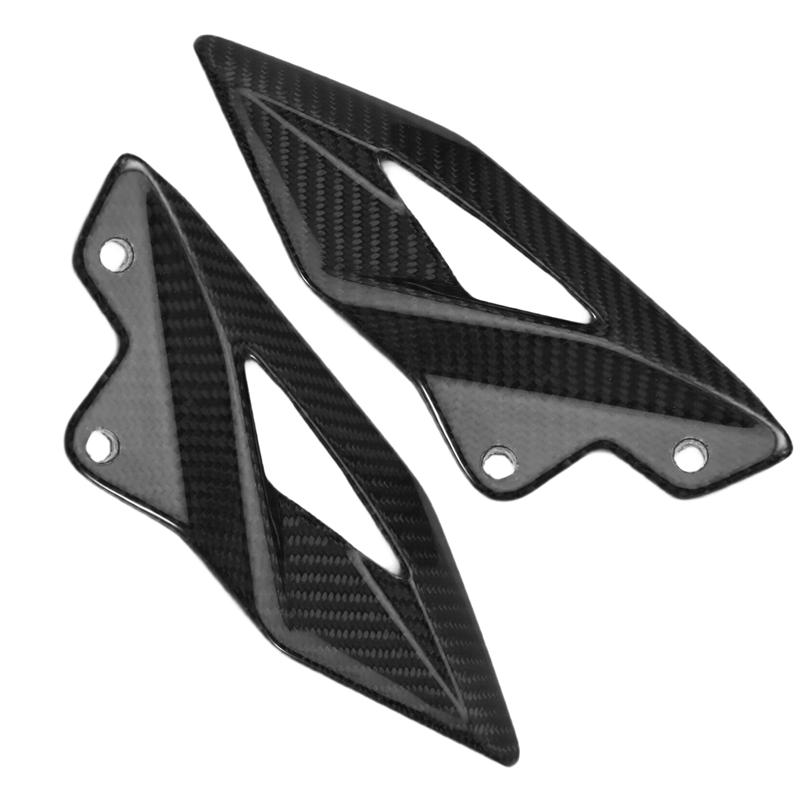 ABLZ-Foot Pedal Heel Guard Plates Decoration Motorcycle Guard Plates Decoration Guard Plates Decoration For Triumph