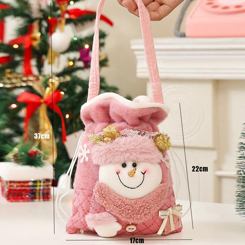 Christmas Apple Bags Children'S Gifts Christmas Eve Candy Bags Packaging