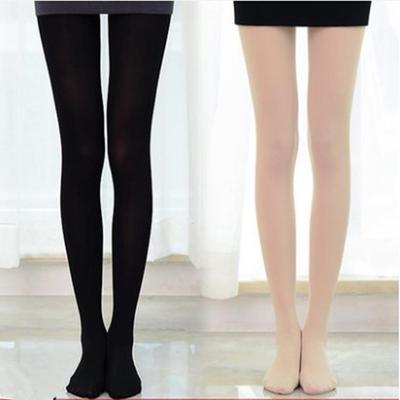 Meias-calças finas de veludo para primavera e outono: Meias/Leggings Femininas para Todas as Ocasiões, Respiráveis, Anti-Puxões