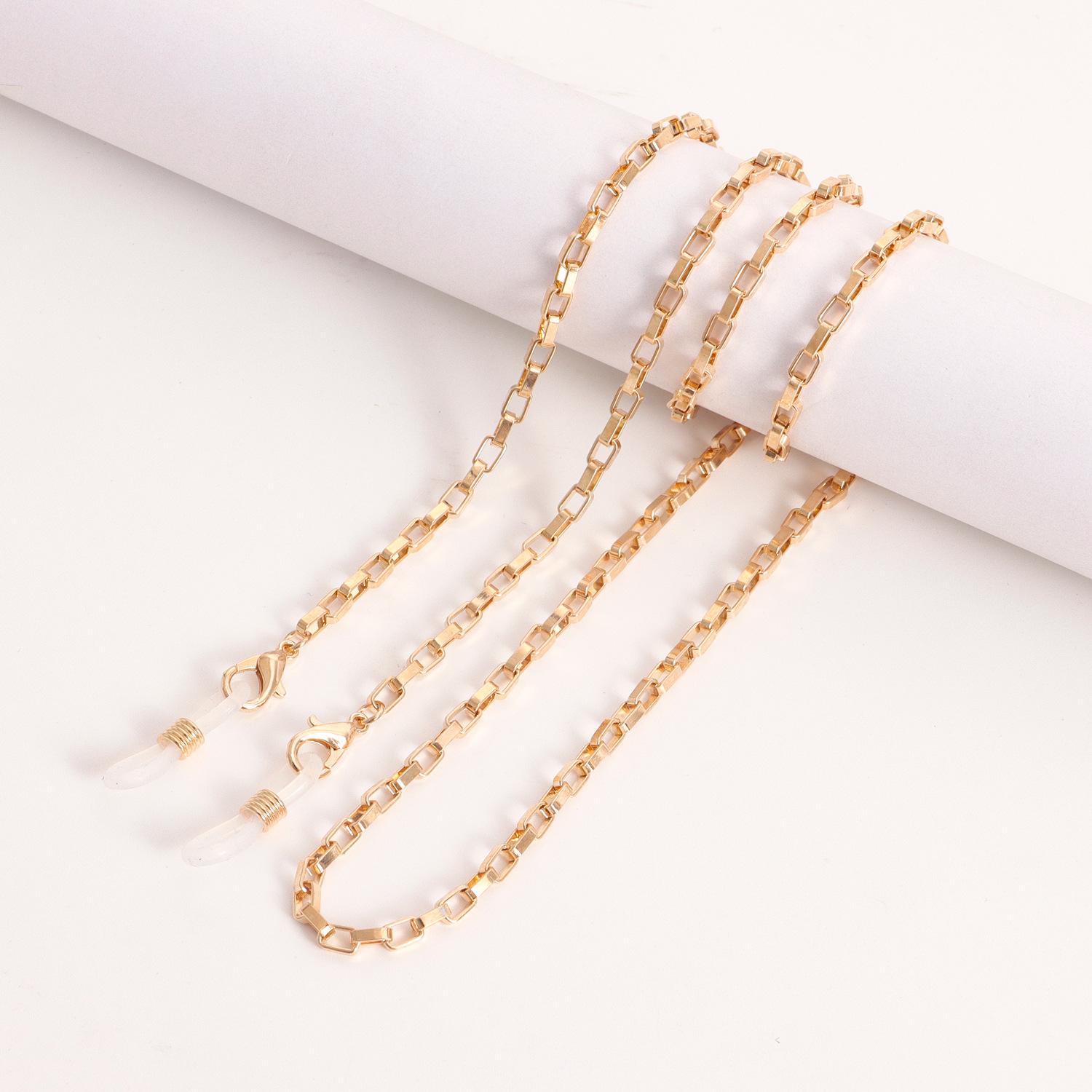 European and American glasses chain, mask hanging chain, fashionable new simple glasses hanging chain, sunglasses chain, spot.