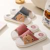 Upside Bear Indoor Slippers