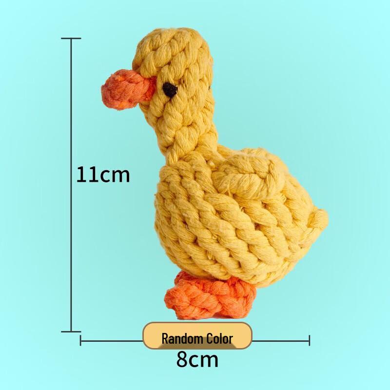YOUNGER PET Dog Chew Rope Toy Set