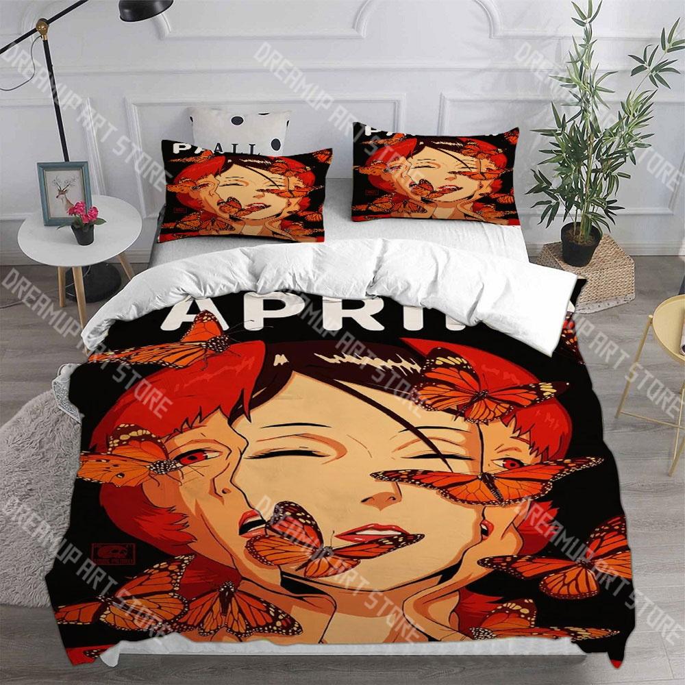 Fashion Anime Paprika Bedding Set Single Twin Full Queen King Size Bed Set Kids Bedroom Duvetcover Sets Bed Sheet Set
