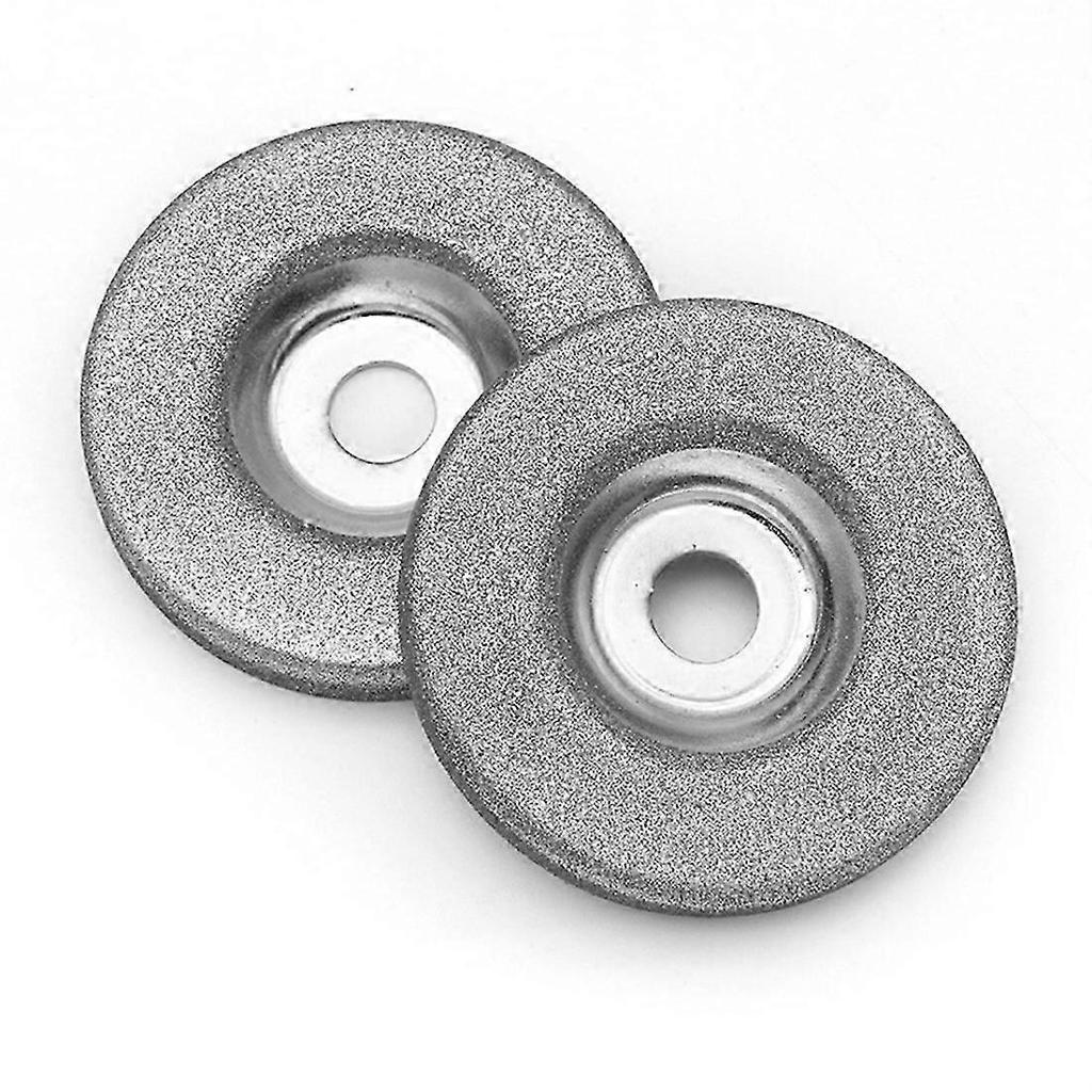 2Pcs 50mm Diamond Grinding Wheel Discs 800# Grit Circle Sharpening Wheels For Electric Grinder Multitool Accessories