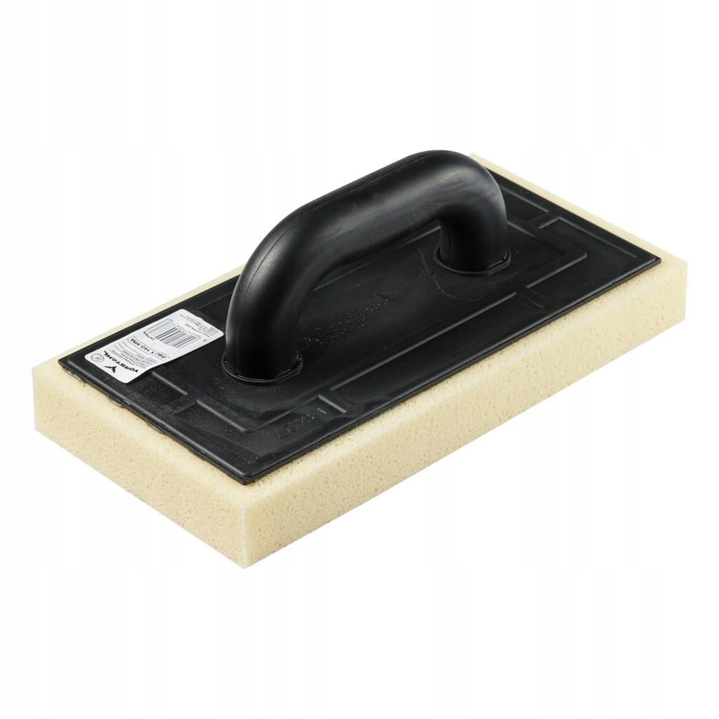 PLASTIC TROWEL with hydro-absorbent sponge 35mm 280x140mm Vorstahl