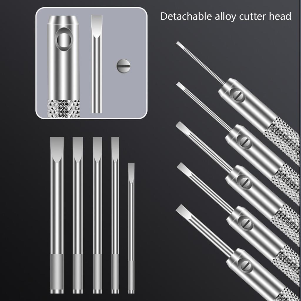 5Pcs Screwdriver Mobile Phone Clock Computer Multifunctional Maintenance Disassembly Tool Eyeglass Repair Screwdriver