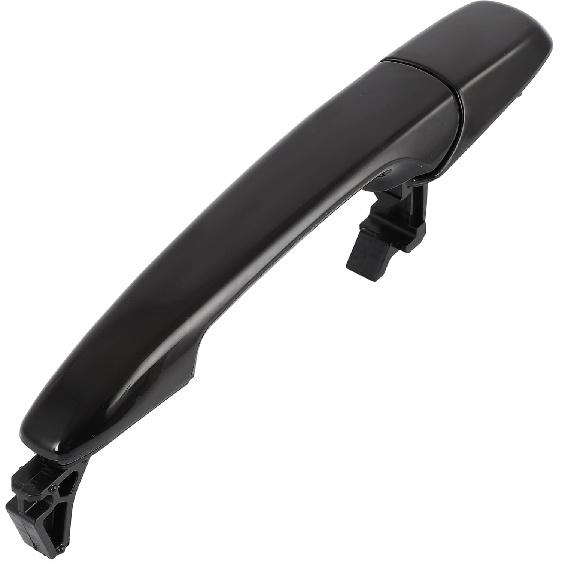 ECCPP Exterior Door Handle 2006-2012 for Ford for Fusion,2007-2012 for Lincoln for MKZ Replacement Front Passenger Side 1pc Black 80629;6E5Z5422404AN