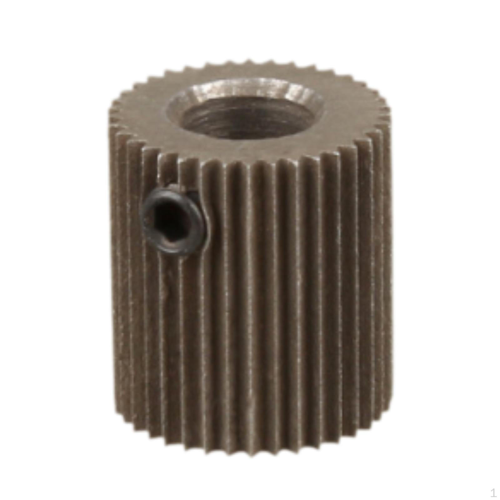 

Экструдер Шестерня 40 Привод Легкая Установка Замена 5мм Нержавеющая Сталь Высокий Принтер