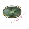Luxury Serving Tray, with Handles Snack Candies Plate Decorative Jewelry Tray Vanity Platters