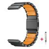 20/22mm Luxury Stainless steel Strap for Huawei Watch GT6 Pro GT5 46mm Ultimate Strap for Seiko for Amazfit GTR4/3/2 Bracelet