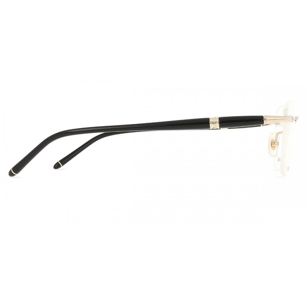 Montblanc Mb0346o Asian Fit 001 Men Eyeglasses