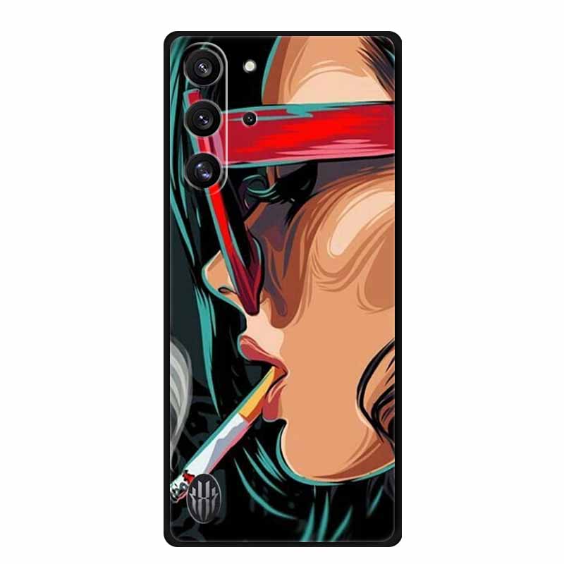 Für ZTE nubia Red Magic 10 Pro 5G Hülle Tiere Weiches Silikon TPU Handyhüllen Rückseite für REDMAGIC 10 Pro+ Mode Wolf Fundas