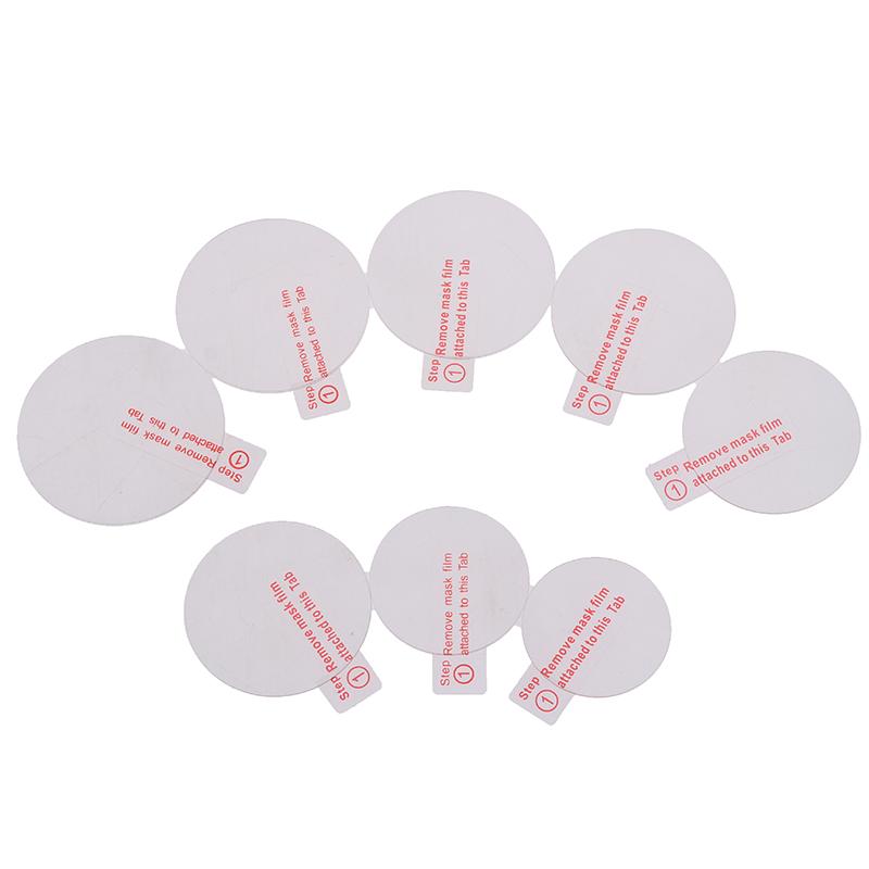 1 stk herdet glass skjermbeskytter for 28/30/34/35/36/37/38/40 mm rundklokke