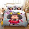 3D Print Mafalda Bedding Set Duvet Cover Bed Set Quilt Cover Pillowcase Comforter king Queen Size Boys Adult Bedding Set