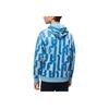FILA All Over Print Loose Casual Knit Hoodie Men hoodies Light-Mist-Blue F11M319210F-LB