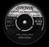 7inch Record BRIAN HYLAND  Four Little Heels  45HLR9203 London Records 1960 UK Rock Used