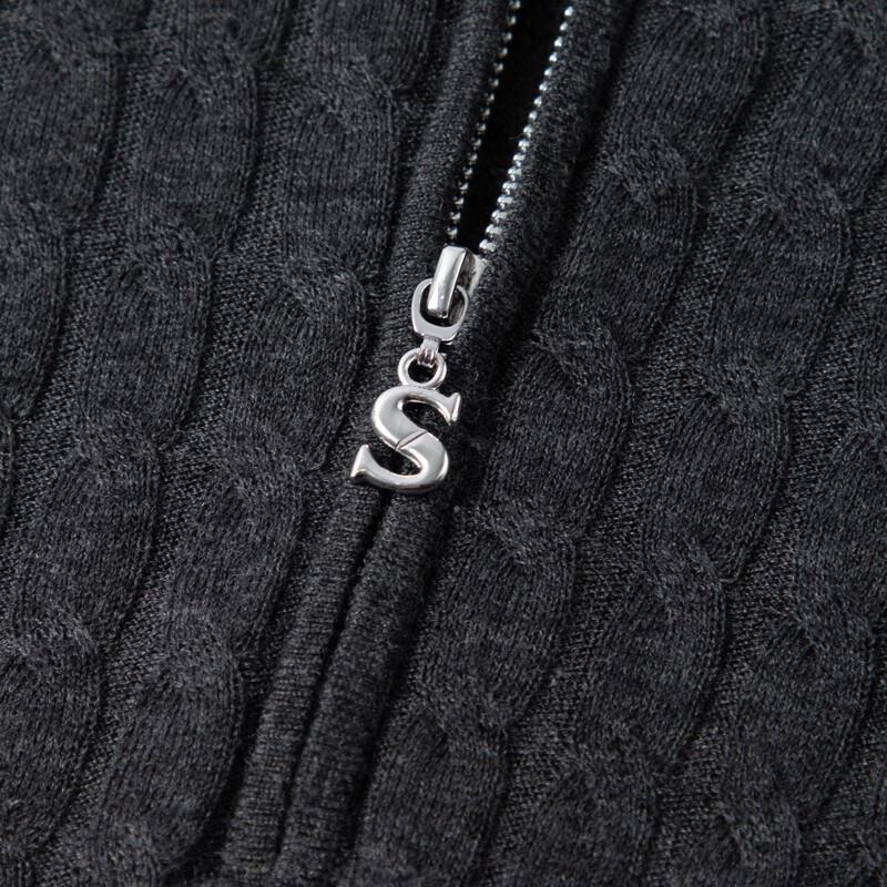 SEIFINI Women's Half-Zip Knit Sweater