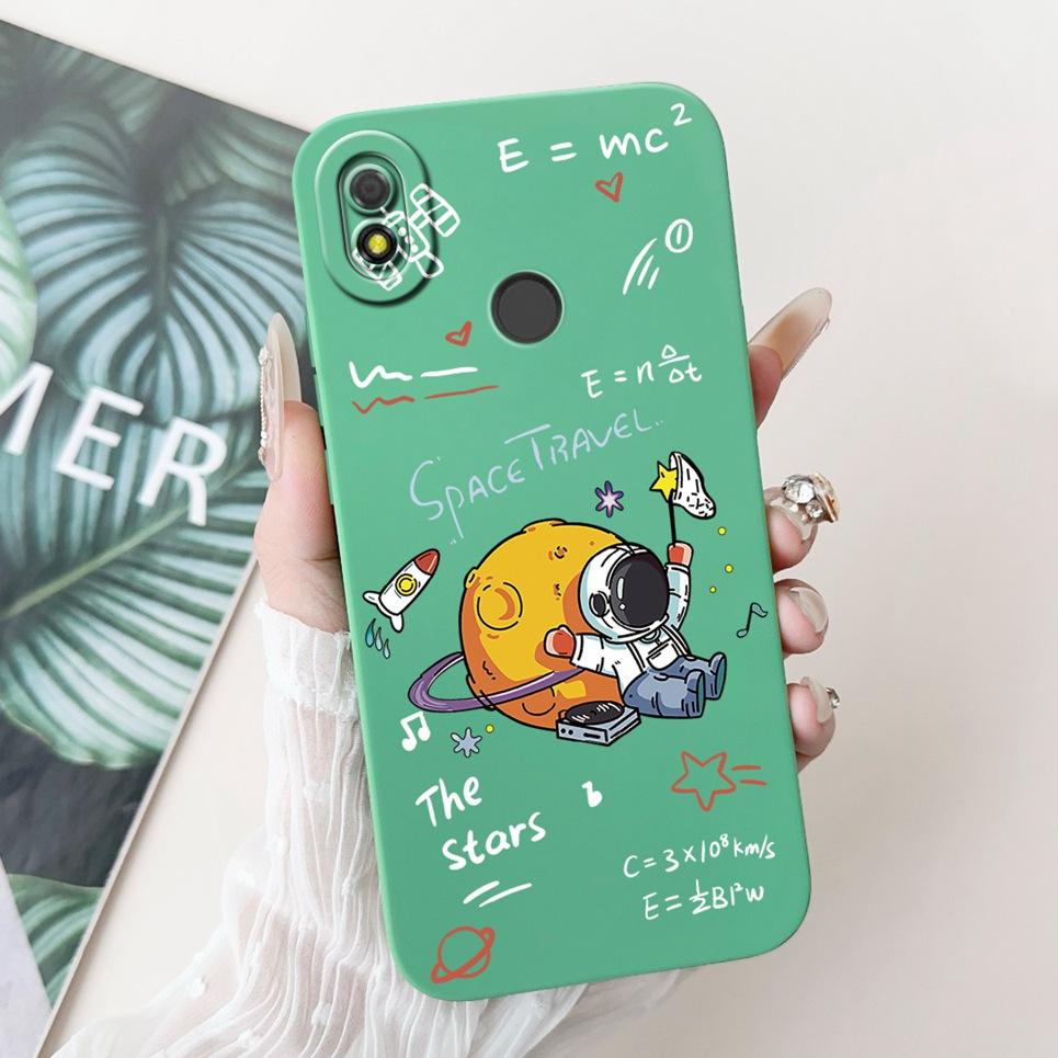 For Tecno Pop 3 Plus BB4 Spark 4 Lite Soft Silicone Cute Cartoon Animals Dragon Painted Matte Cover Pop3 Bumper 6.52" Phone case