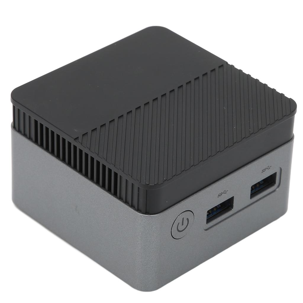 Mini PC 8+256G Compact Portable 2.0G Main Frequency UHD Graphics Micro Gaming Computer