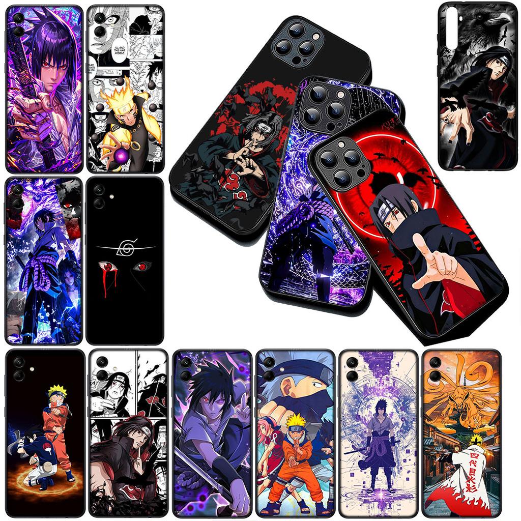 Soft Cover for Xiaomi Poco C75 C65 C85 X7 X6 M8 F7 F8 Ultra F6 Pro Casing Phone Case Narutos Itachi Uchiha Sasuke Akatsuki