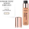 Foundation - Bourjois - Always Fabulous - Hohe Deckkraft - Feuchtigkeitsspendende Formel - 30ml
