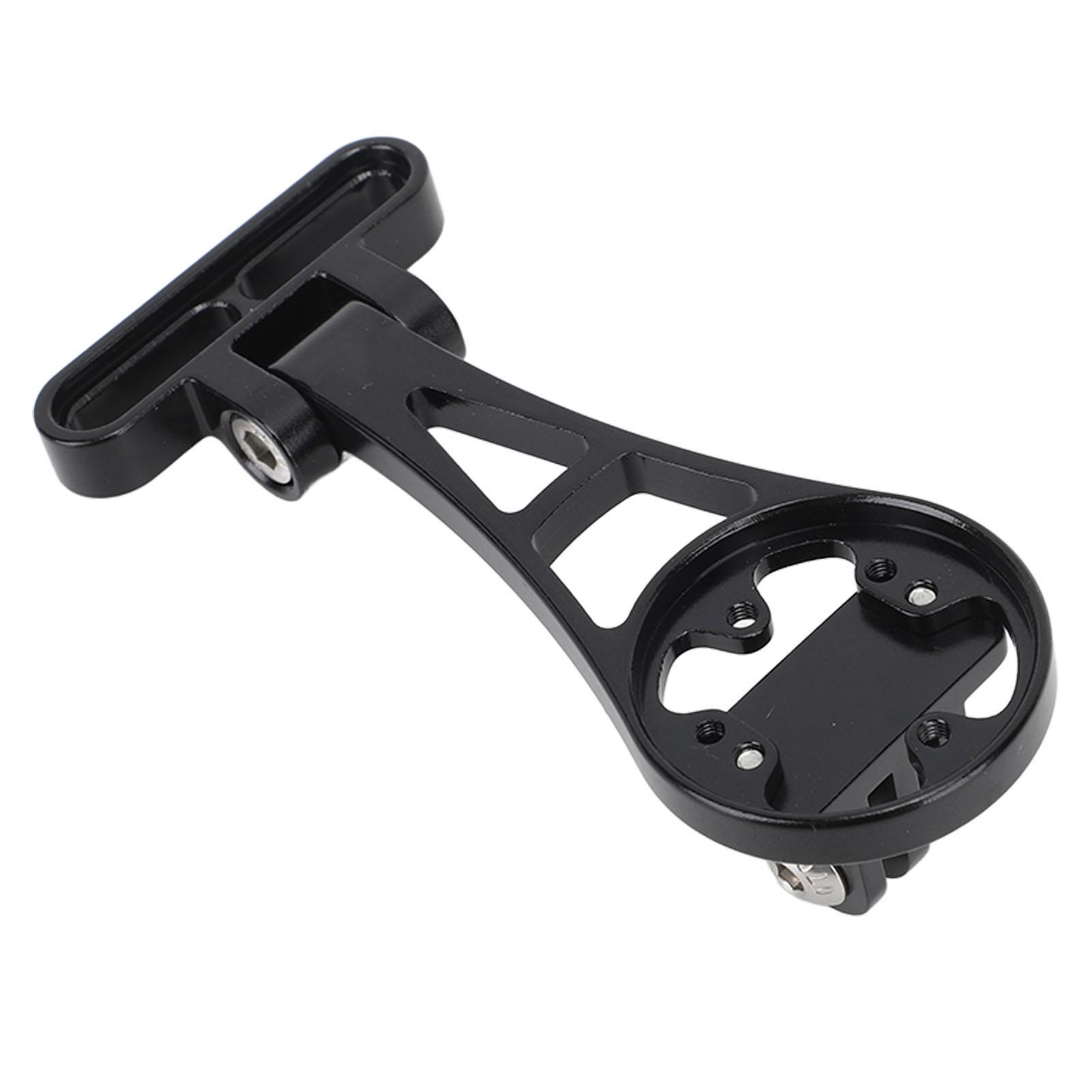 Bike Computer Holder Aluminum Alloy Road Bike Computer Integrated Handlebar Stem for Garmin Series