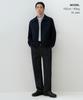Musinsa Standard Synthetic Suede Work Jacket [Dark Navy]