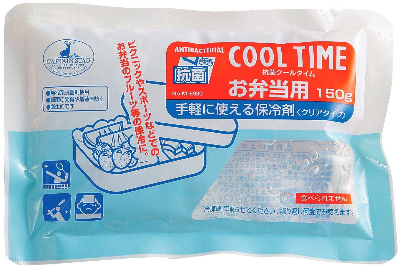 

Captain Stag Antibacterial Cool Time 150g (for lunch) M-6930