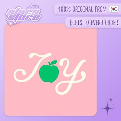 (IŠANKSTINIS UŽSAKYMAS) JOY - 1-asis mini albumas Nuo JOY, su meile (Jewel Case Ver.)