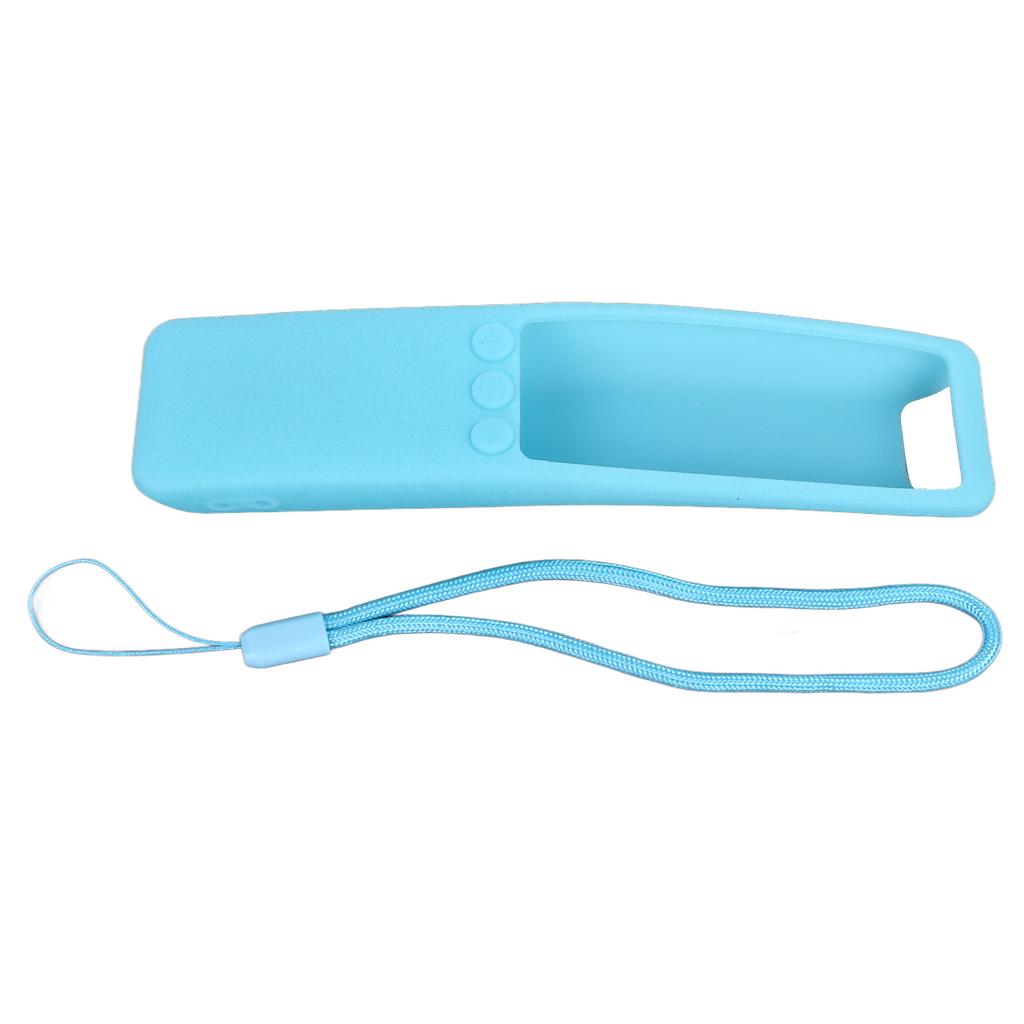 Silikon Schutzhülle für BN59 01312A 01312B Leuchtende TV-Fernbedienung Abdeckung Ersatz Blau