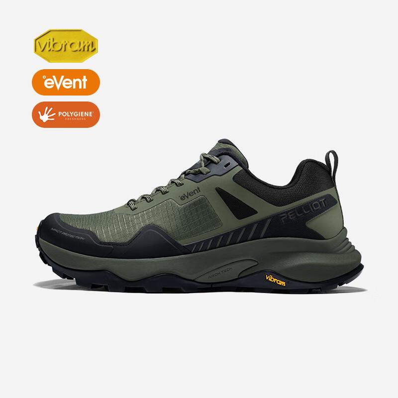 PELLIOT Men's Waterproof Hiking Shoes